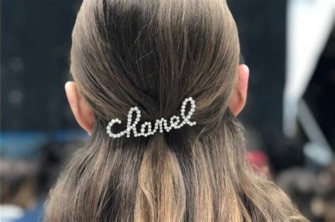 chanel mini hair clips express|chanel hair extensions.